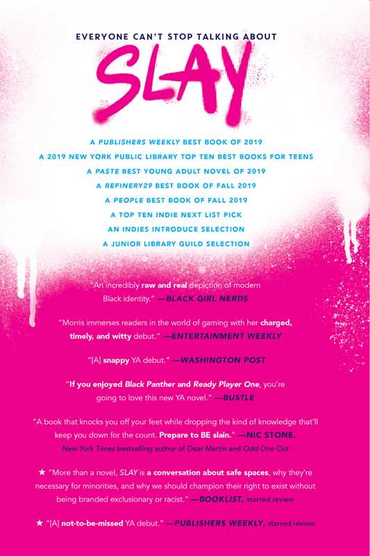 SLAY by Brittney Morris: Paperback
