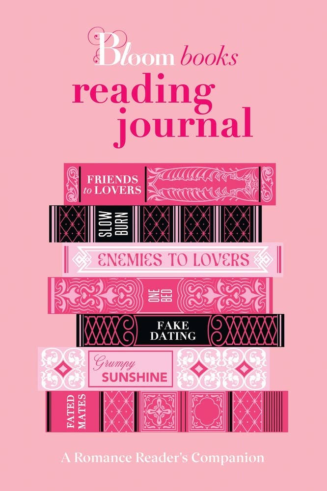 Bloom Books Reading Journal