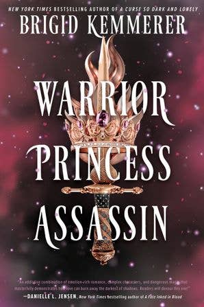 Warrior Princess Assassin: Brigid Kemmerer