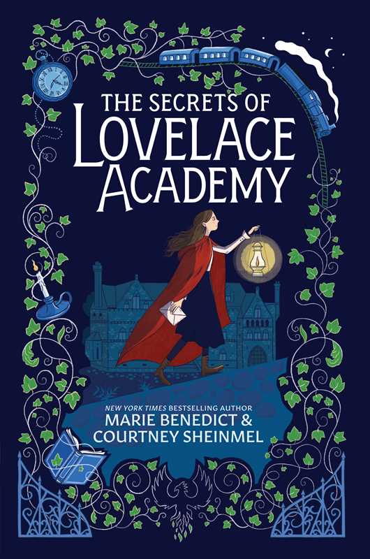 Secrets of Lovelace Academy by Marie Benedict