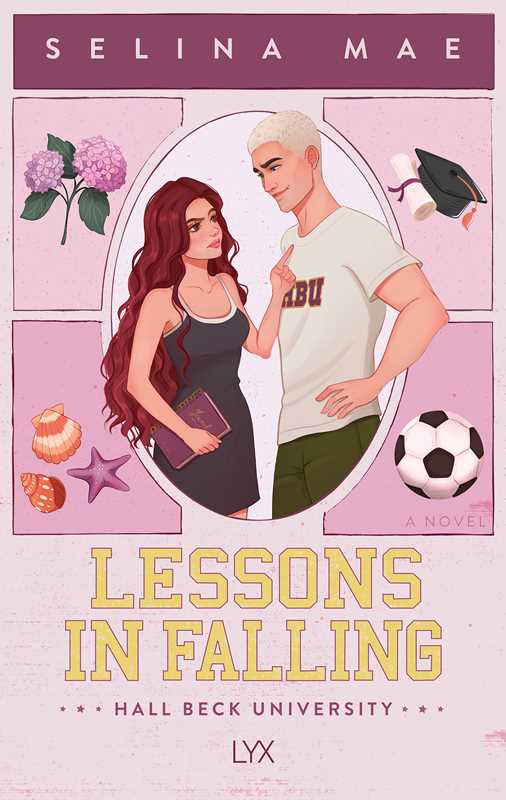 Lessons in Falling by Selina Mae: Paperback; 400 pages / English