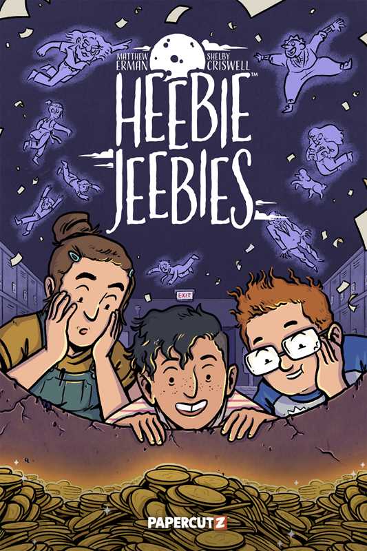 Heebie Jeebies by Matthew Erman: Hardcover; 184 pages / English