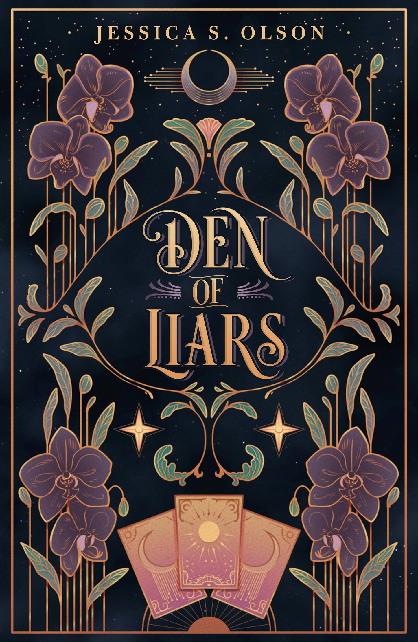 Den Of Liars by Jessica Olson