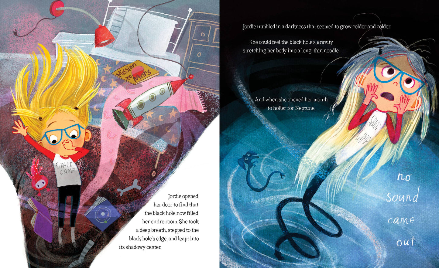 The Black Hole Debacle Picture Book