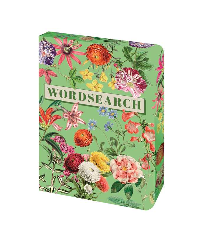 Wordsearch by Eric Saunders: Paperback; 208 pages / English