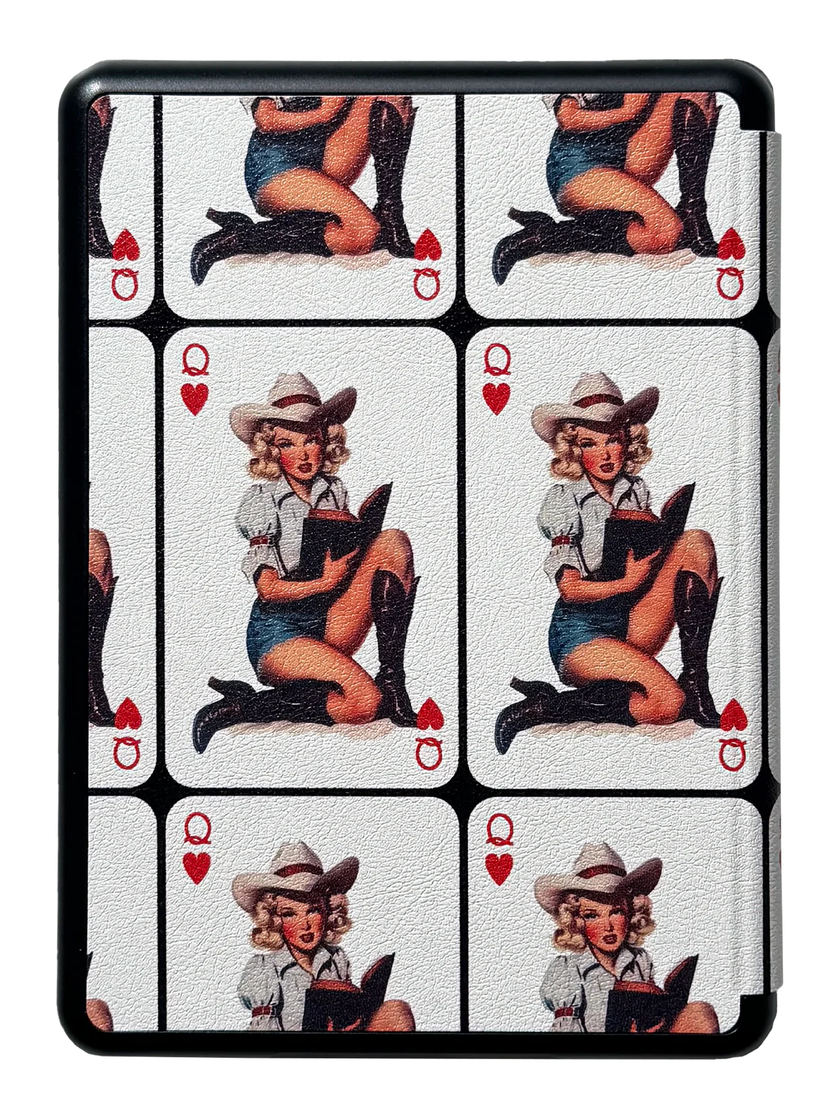 Queen of Hearts Kindle Case