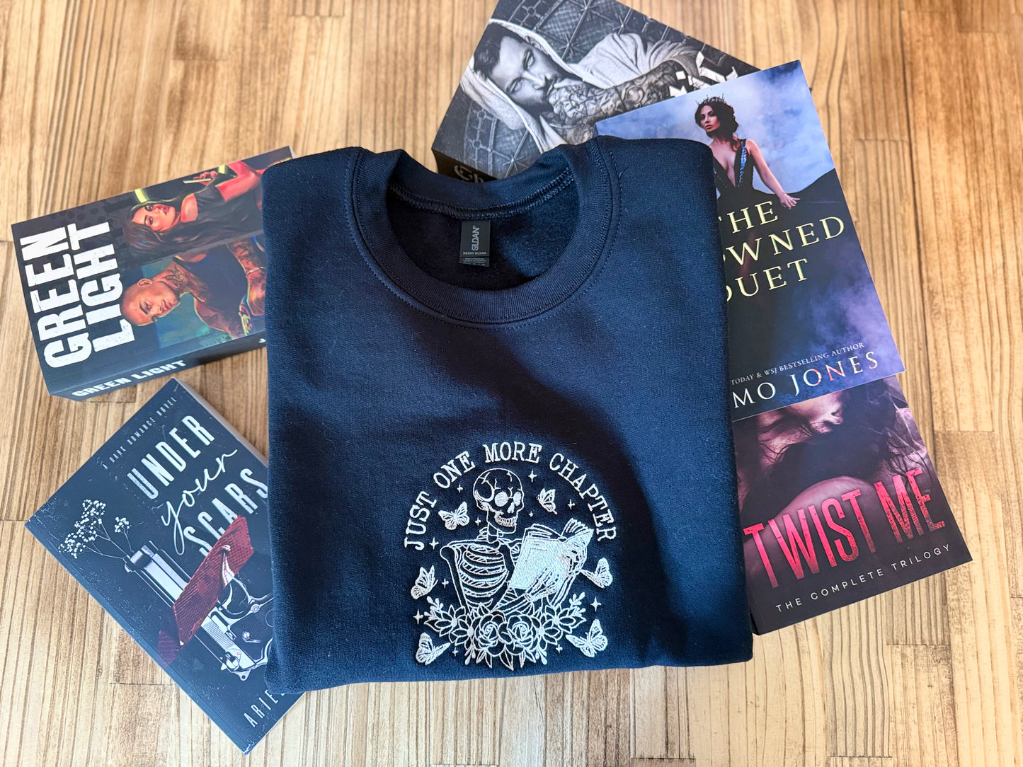 Just One More Chapter Crewneck Sweatshirt