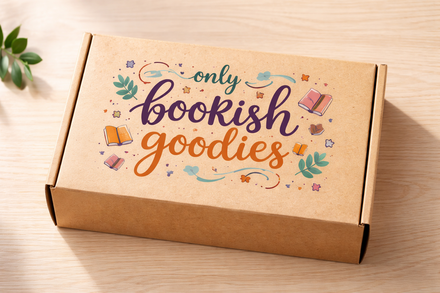 Monthly Book Box Goodies Only