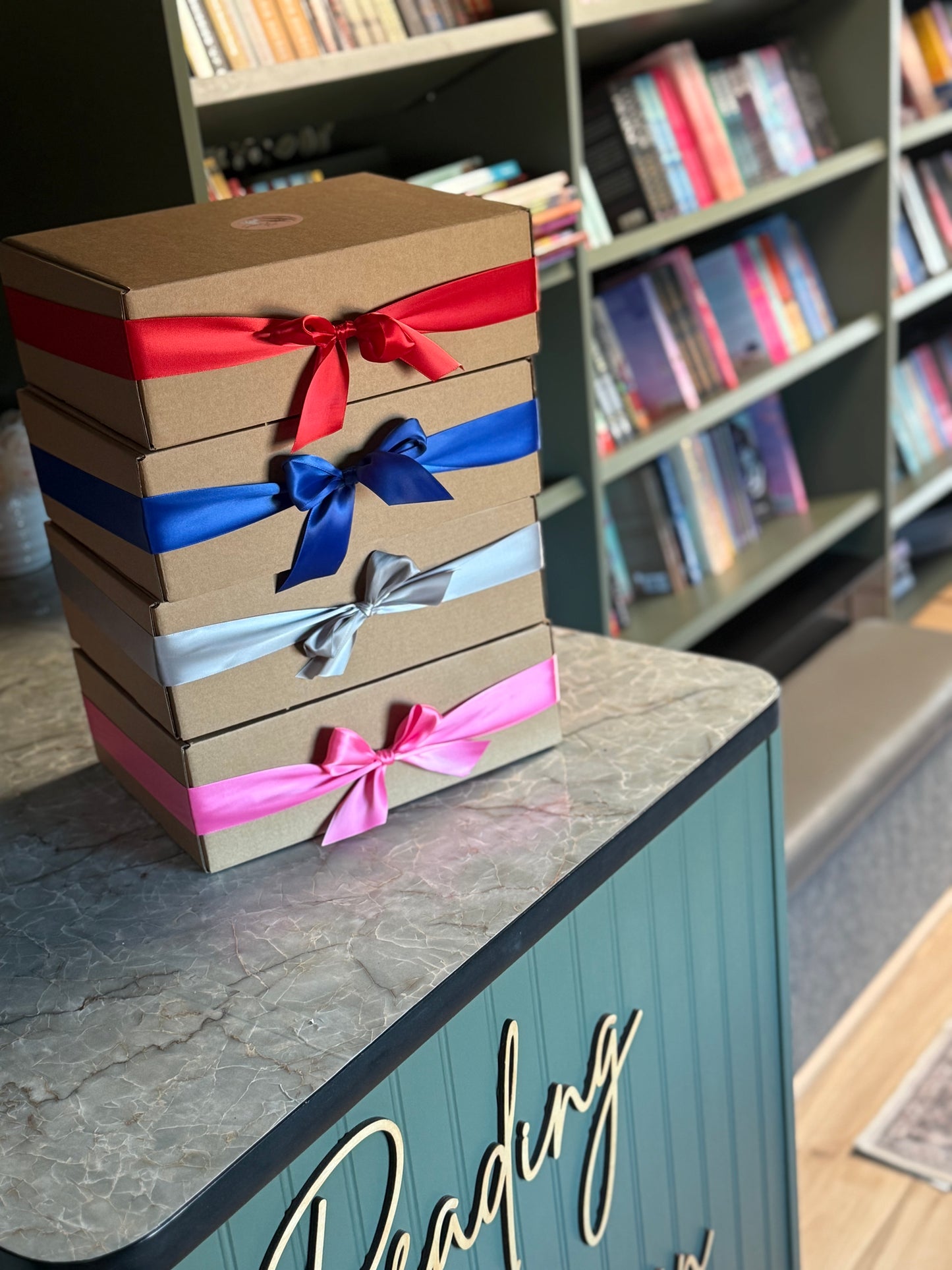 Monthly Book Box