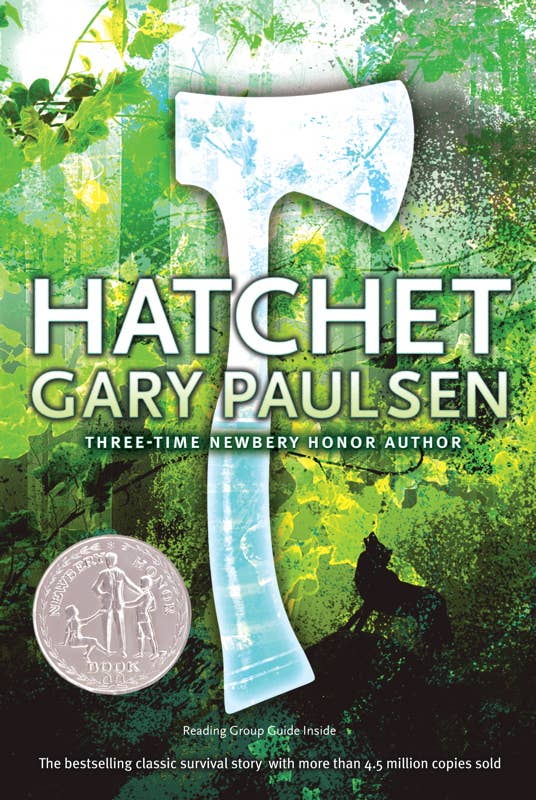 Hatchet by Gary Paulsen: Paperback; 192 pages / English