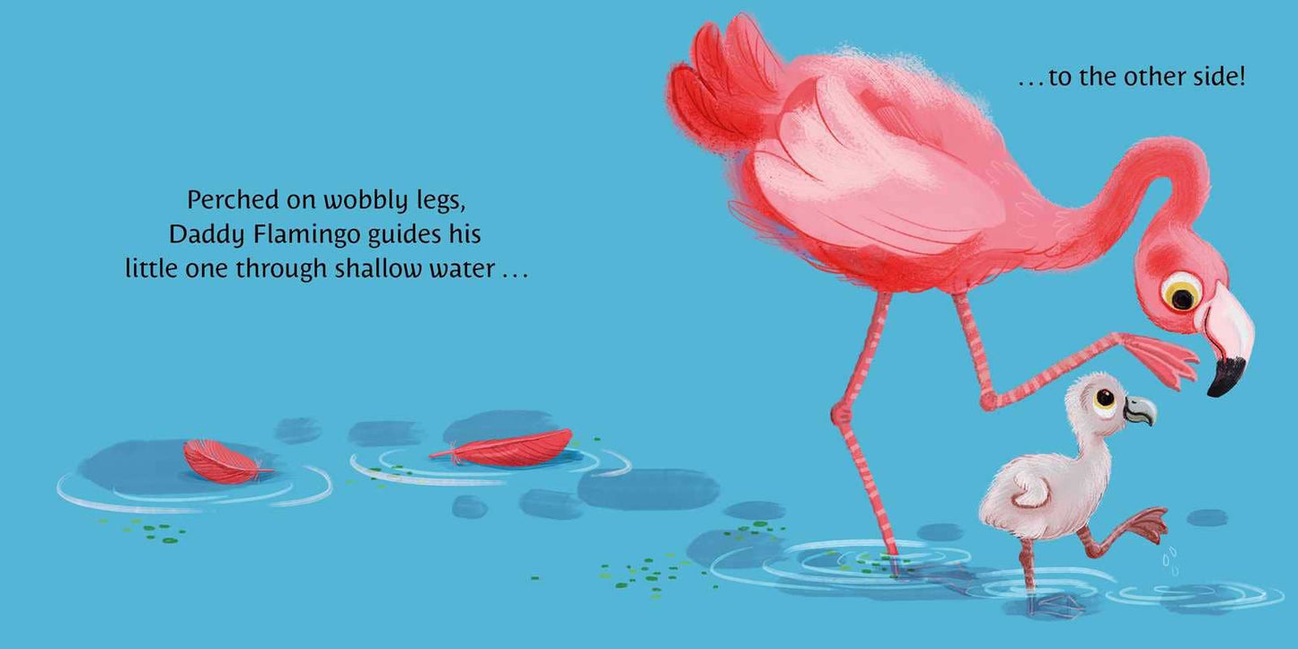 To the Other Side with Daddy by Esther van den Berg: Board Books; 20 pages / English