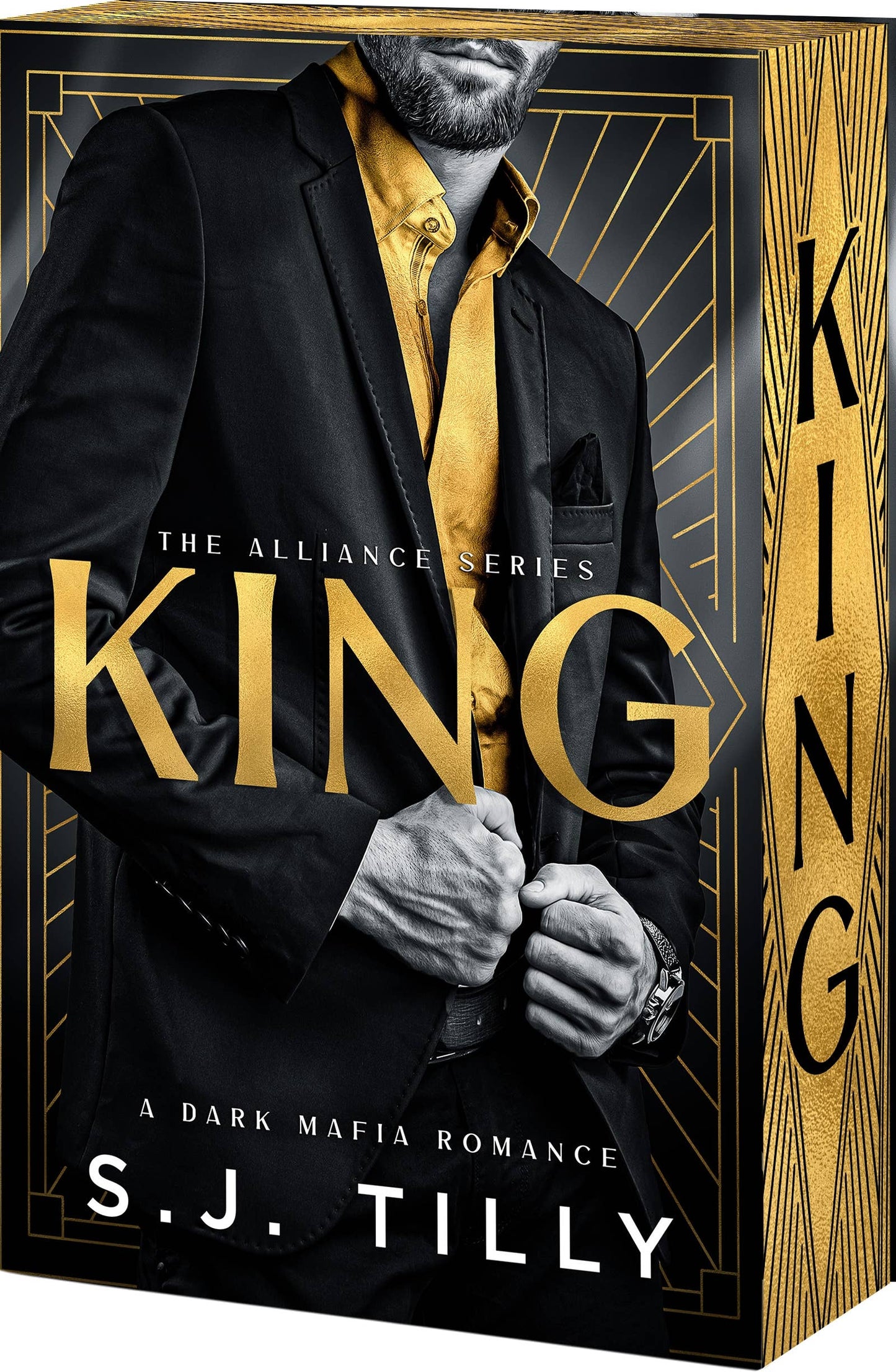King by S.J. Tilly