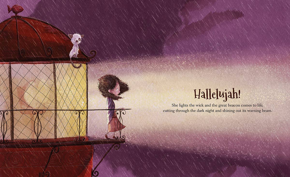 Ghost Cat Picture Book