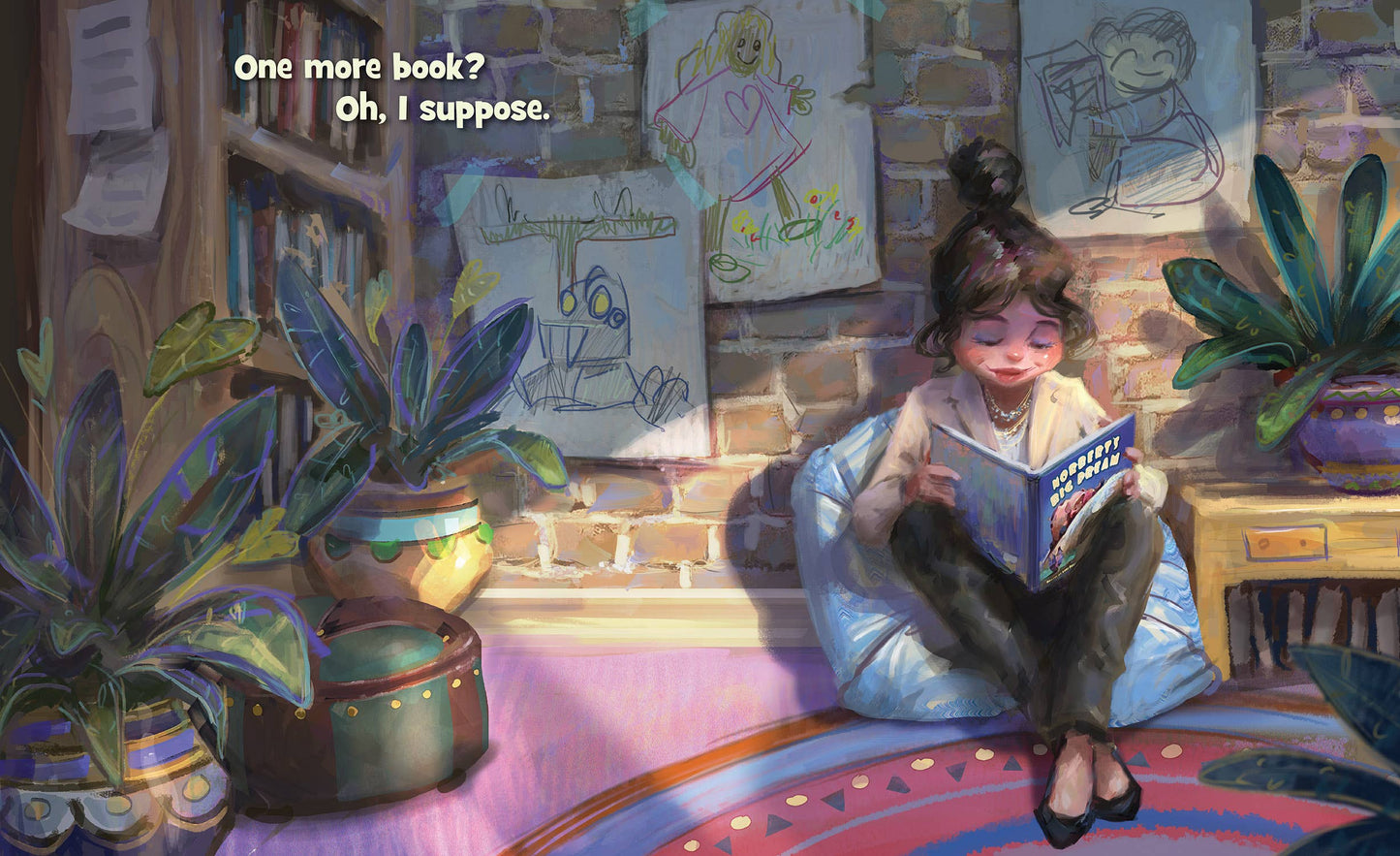 Good Night, Library Picture Book