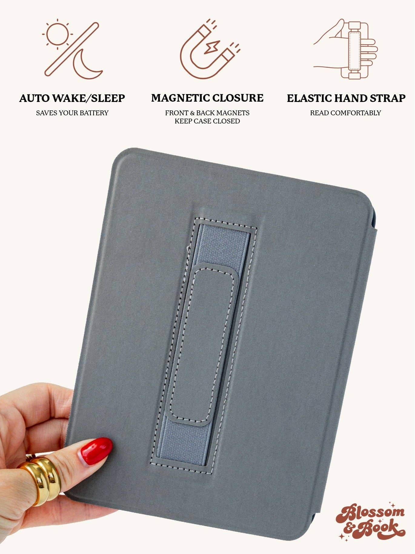 Romance Reader - Kindle Case: Kindle Paperwhite (11th Gen) 2021 Model