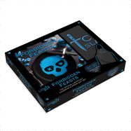 Forbidden Feasts: The Official Lights Out Cookbook and Apron Gift Set- Navessa Allen