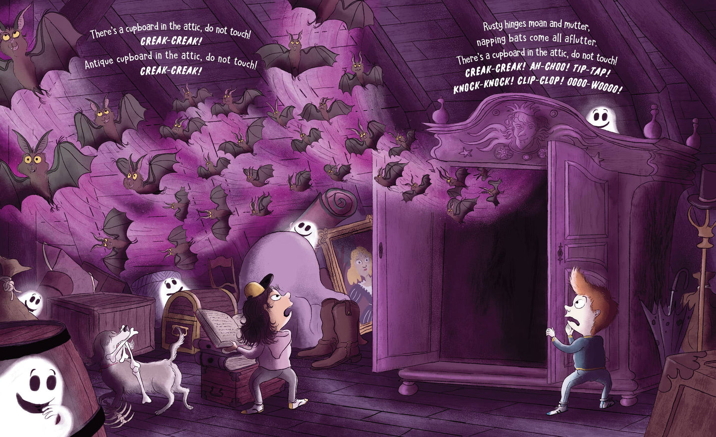 Ghost Town in the Mountains Picture Book