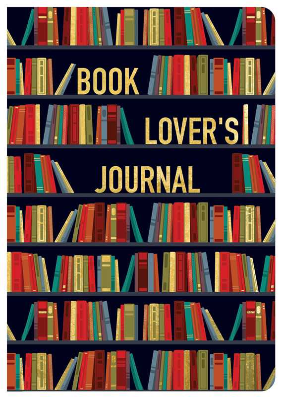 Book Lover's Journal by: Paperback; 192 pages / English