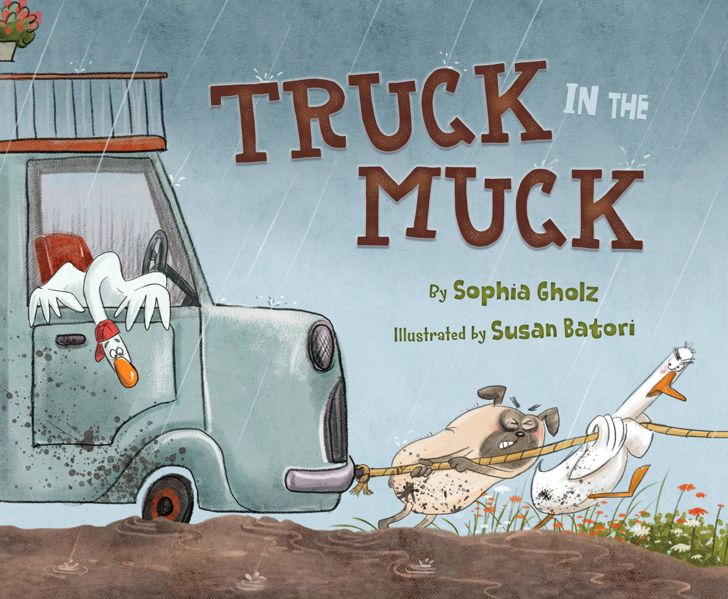 Truck in the Muck Picture Book