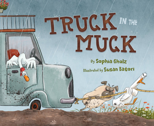 Truck in the Muck Picture Book