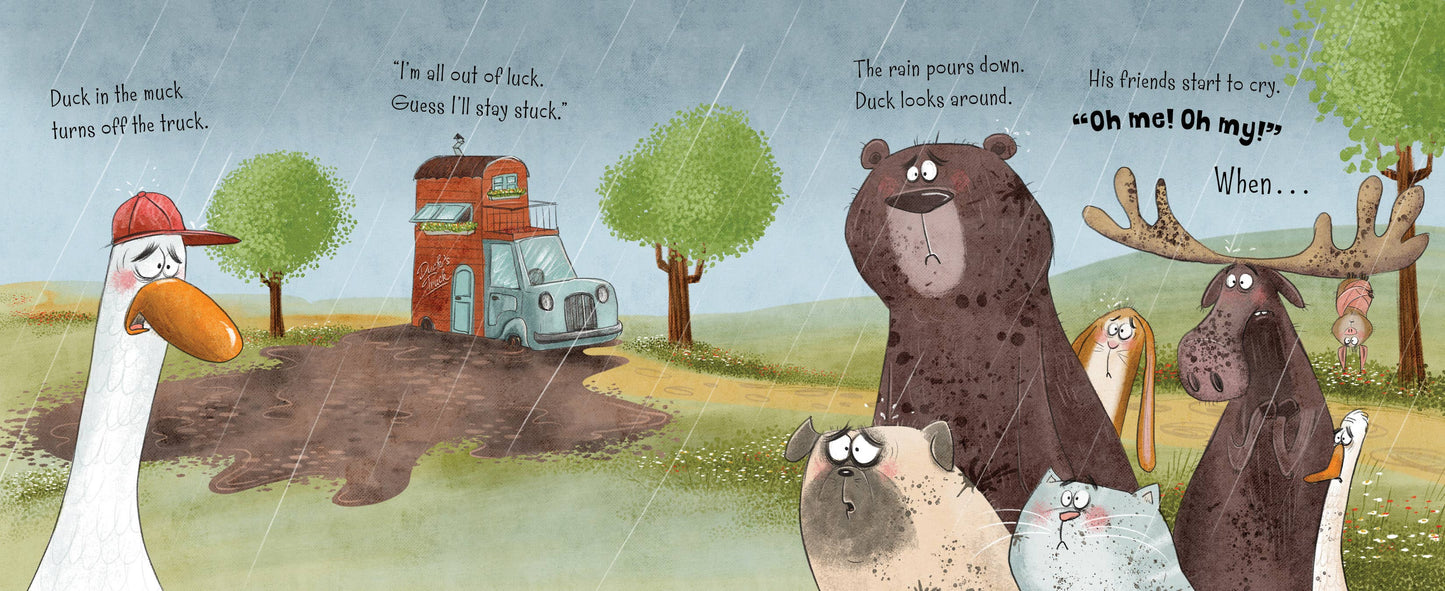 Truck in the Muck Picture Book