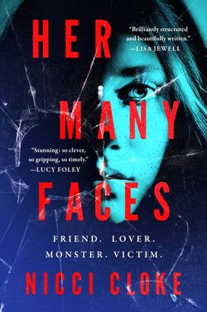 Her Many Faces: Nicci Cloke