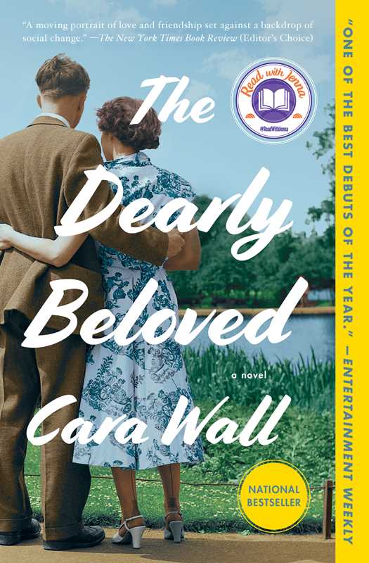 Dearly Beloved by Cara Wall: Paperback; 384 pages / English