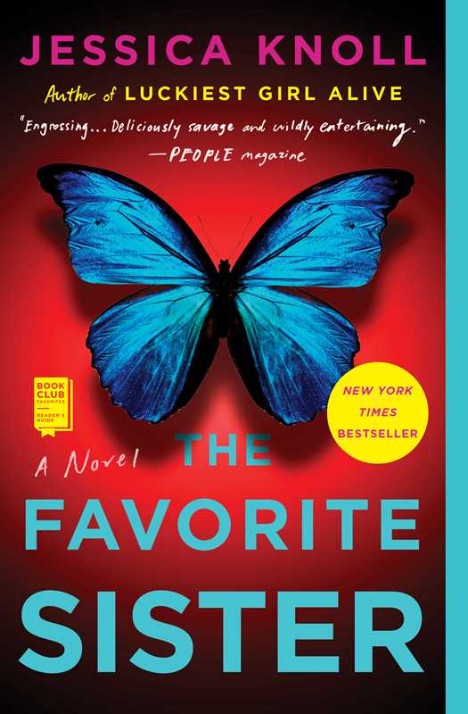 Favorite Sister by Jessica Knoll