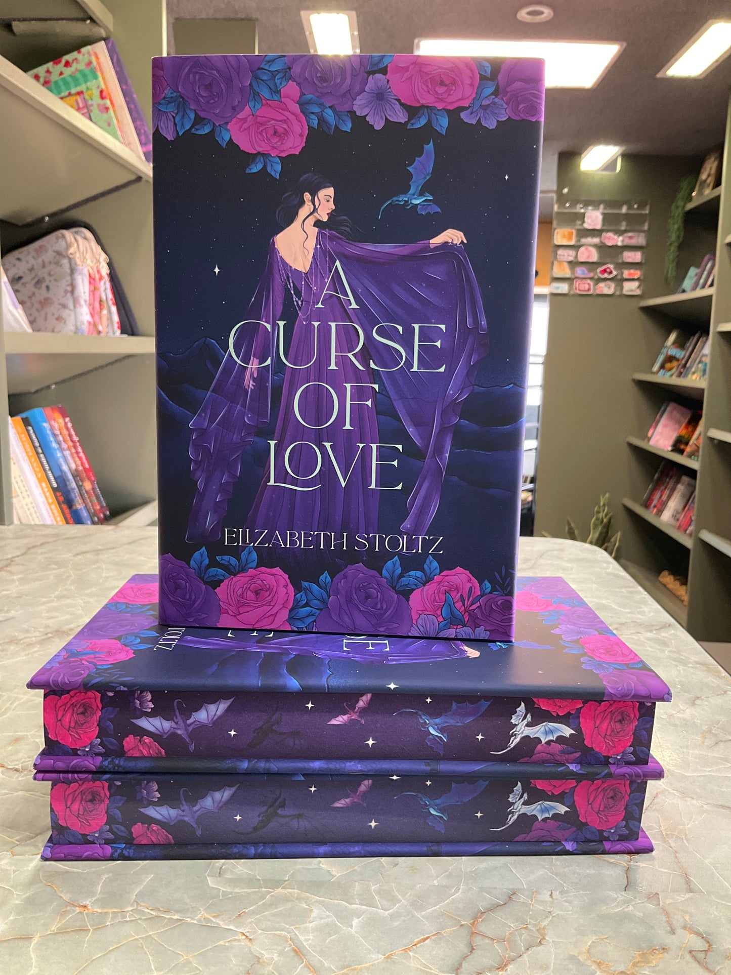 A Curse of Love- Elizabeth Stoltz (Special Edition)