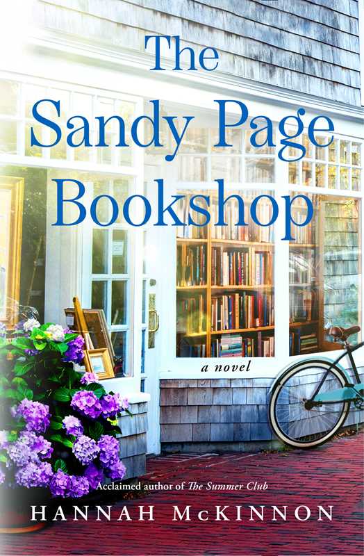 Sandy Page Bookshop by Hannah McKinnon