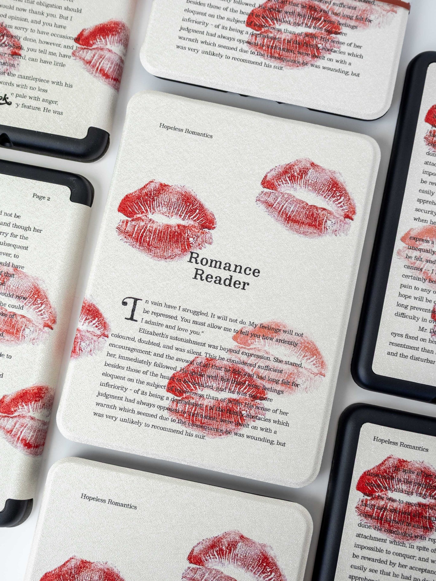 Romance Reader - Kindle Case: Kindle Paperwhite (11th Gen) 2021 Model