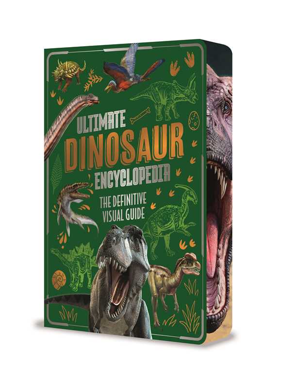 Ultimate Dinosaur Encyclopedia by Clare Hibbert: Paperback; 512 pages / English