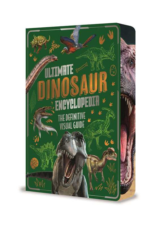 Ultimate Dinosaur Encyclopedia by Clare Hibbert: Paperback; 512 pages / English