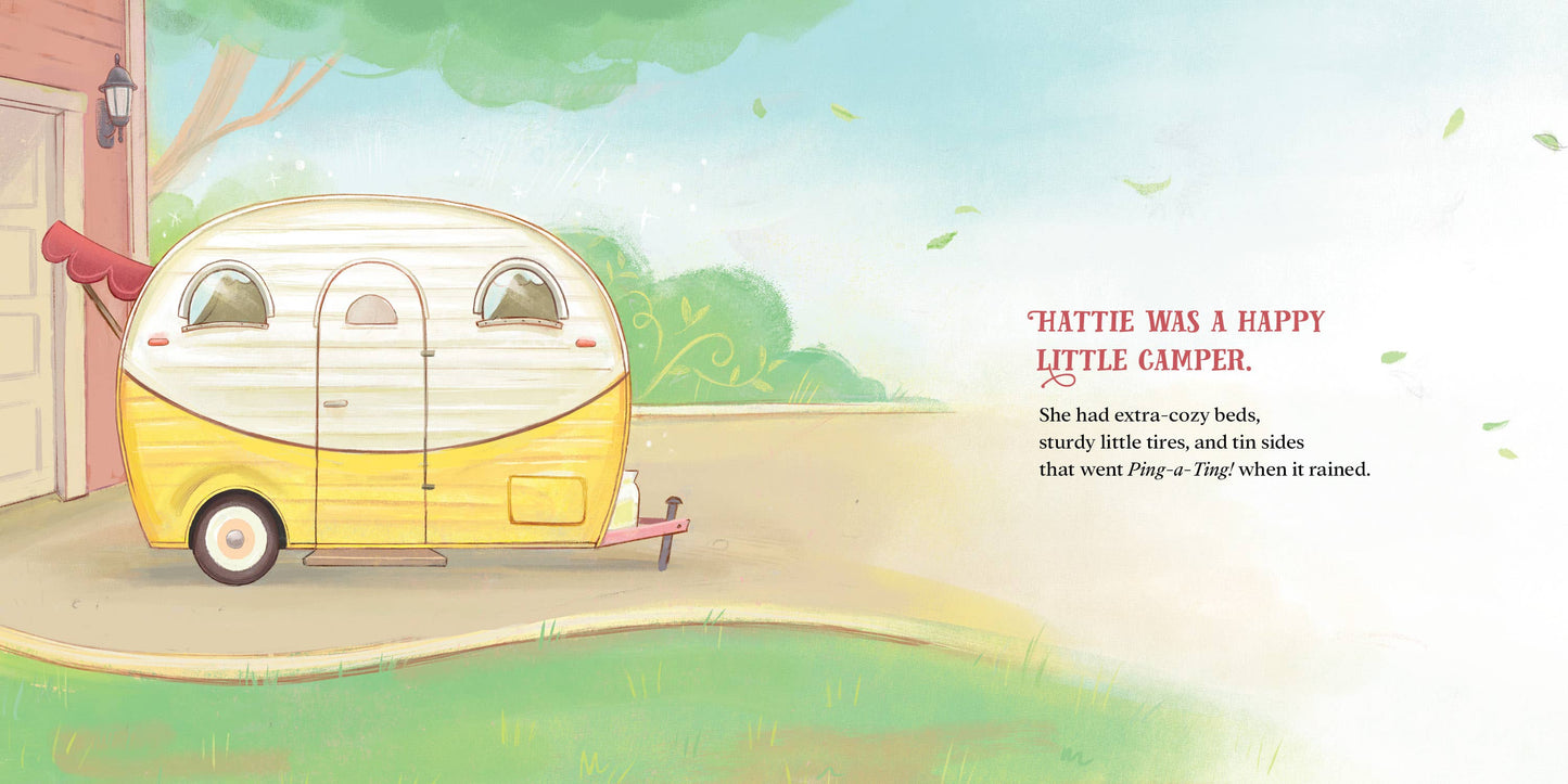 Hattie, The Happy Little Camper Picture Book