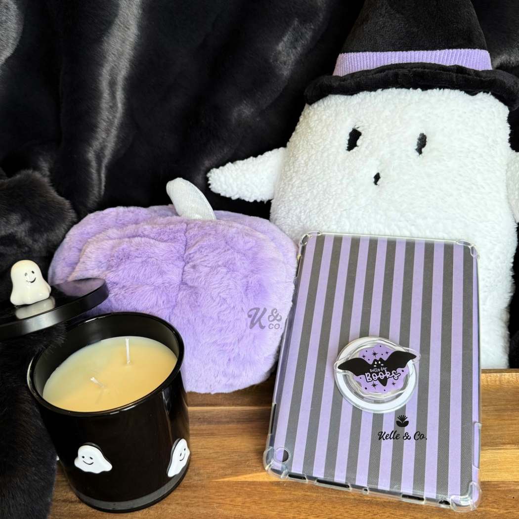 Halloween bat Kindle grips ; Make it Magsafe