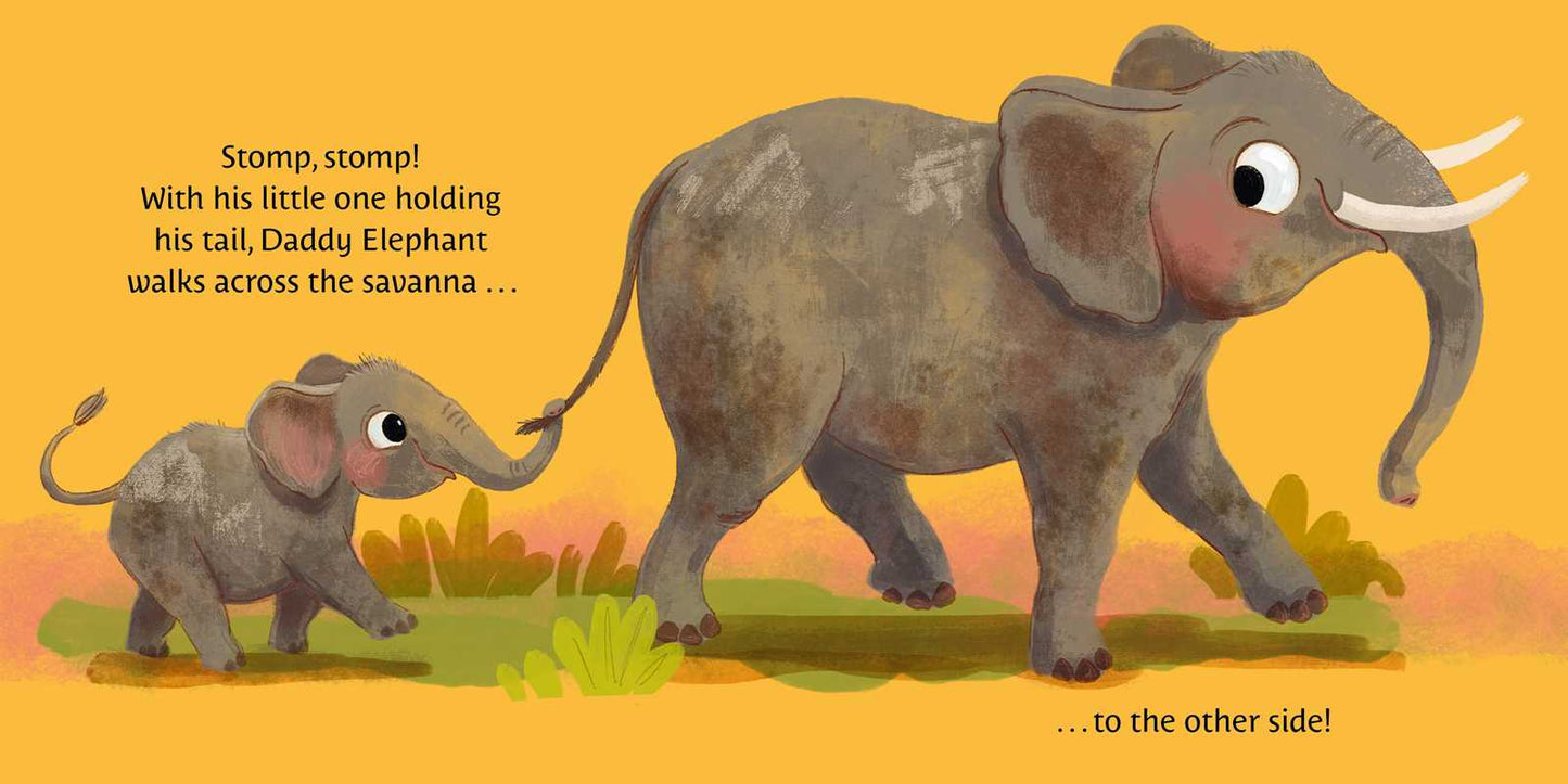 To the Other Side with Daddy by Esther van den Berg: Board Books; 20 pages / English