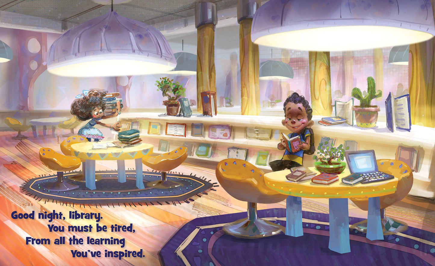 Good Night, Library Picture Book