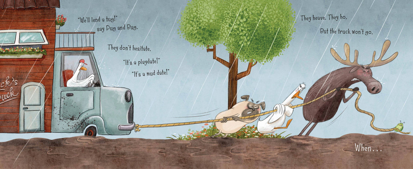 Truck in the Muck Picture Book