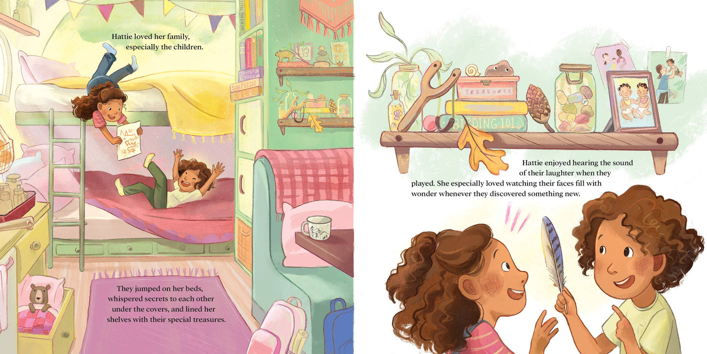Hattie, The Happy Little Camper Picture Book