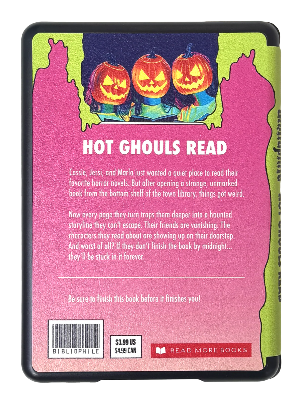 Hot Ghouls Read Kindle Case