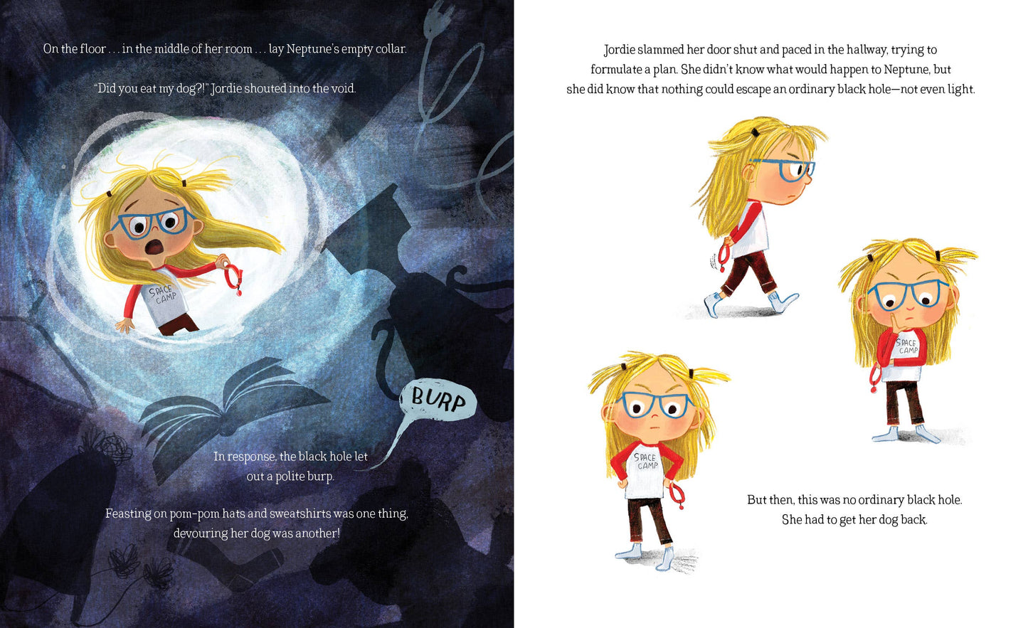 The Black Hole Debacle Picture Book