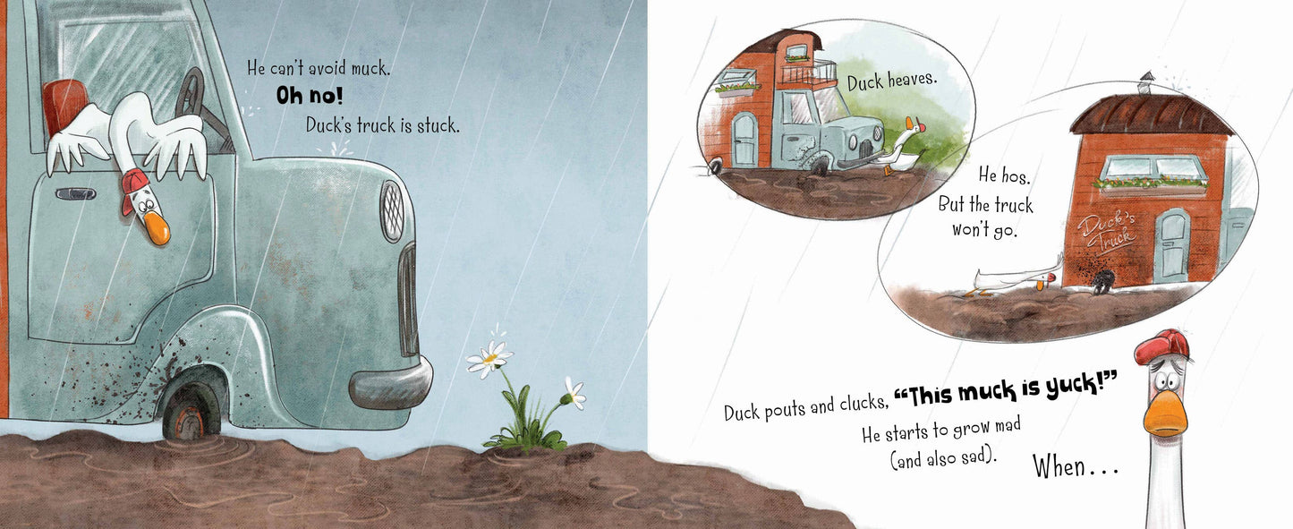 Truck in the Muck Picture Book