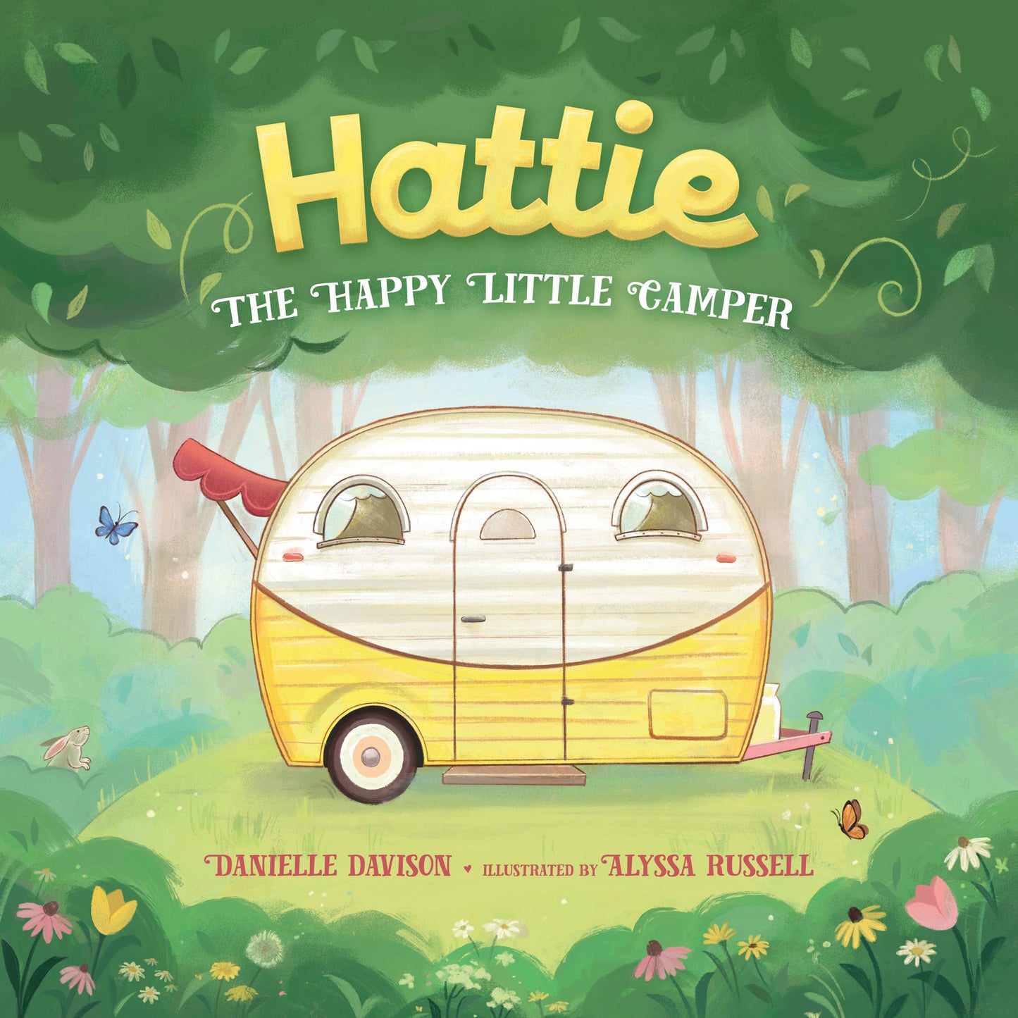Hattie, The Happy Little Camper Picture Book
