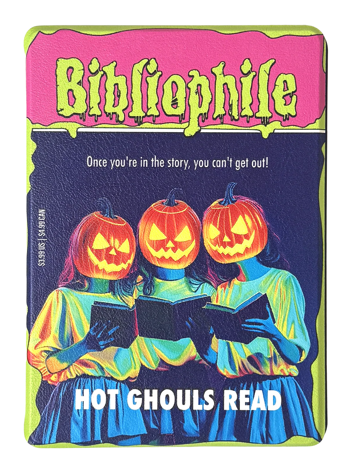 Hot Ghouls Read Kindle Case