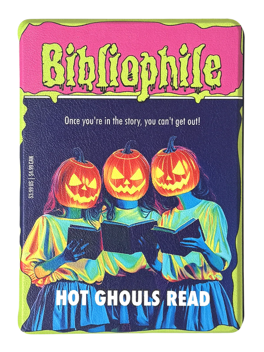 Hot Ghouls Read Kindle Case