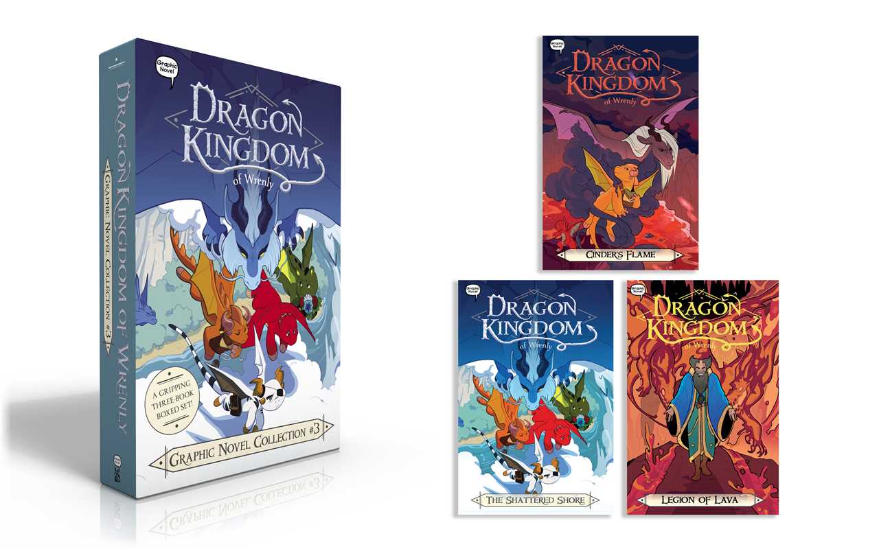 Dragon Kingdom of Wrenly Graphic Novel Collection #3 (Boxed Set) by Jordan Quinn