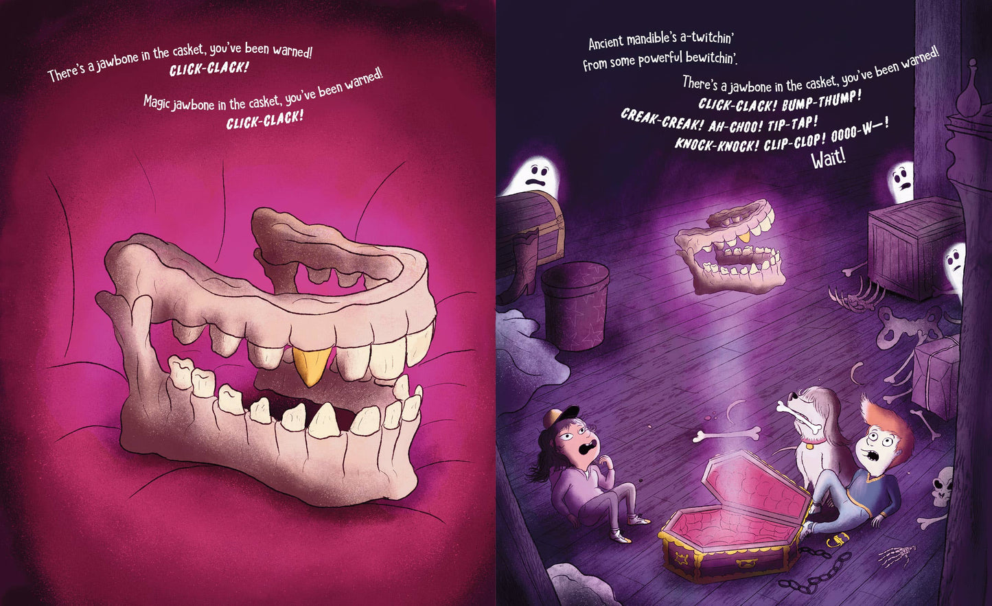 Ghost Town in the Mountains Picture Book