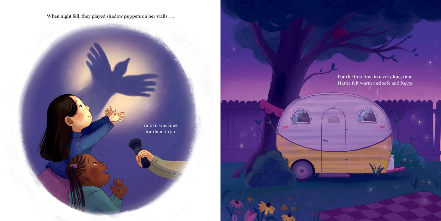Hattie, The Happy Little Camper Picture Book