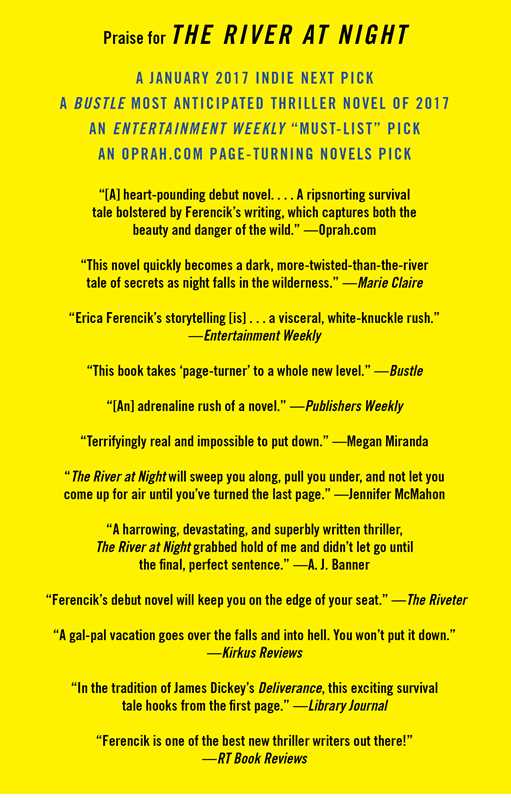 River at Night by Erica Ferencik: Paperback; 320 pages / English