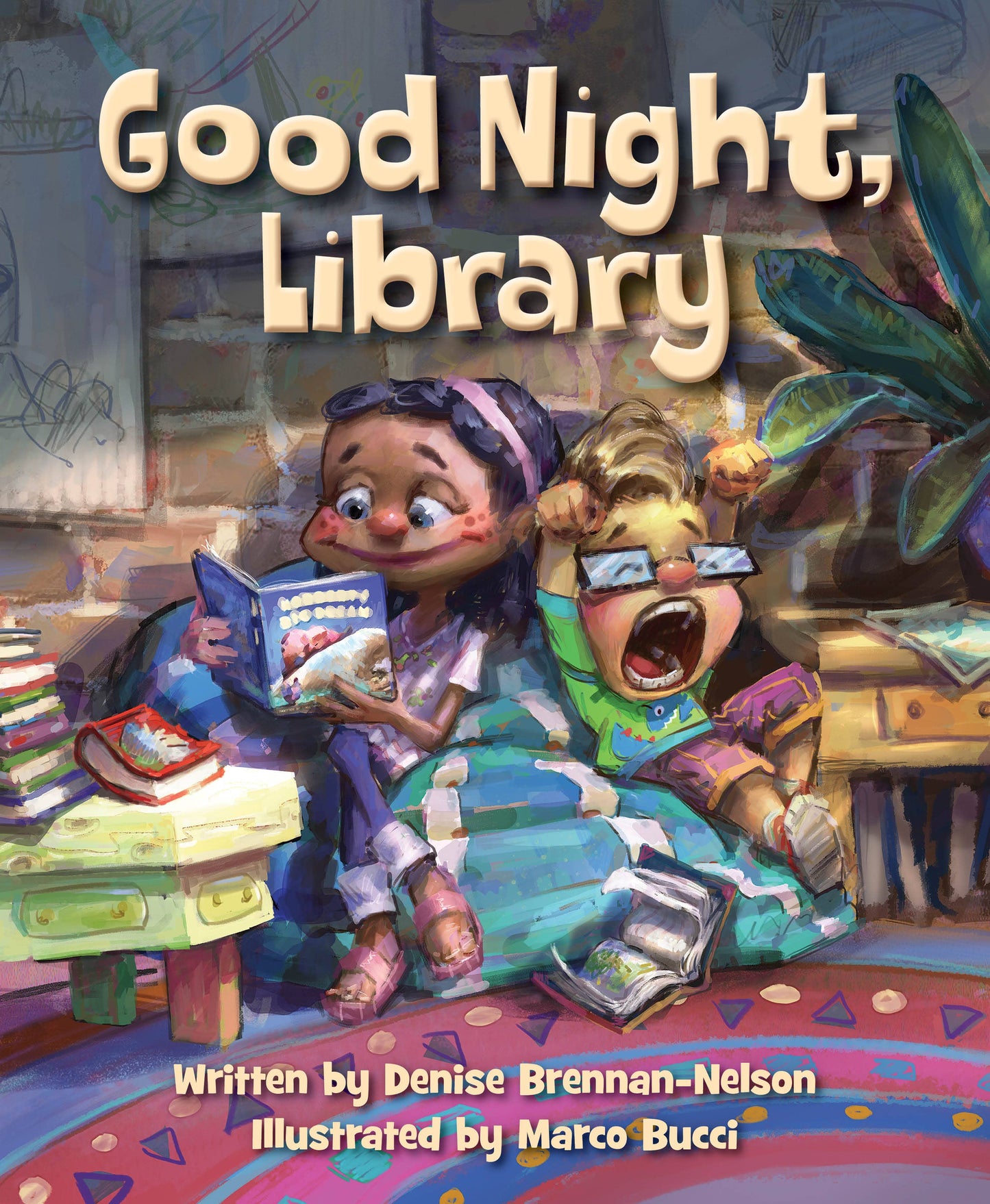 Good Night, Library Picture Book
